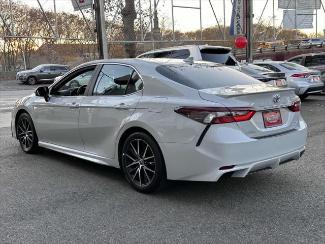 used 2022 Toyota Camry car, priced at $27,288