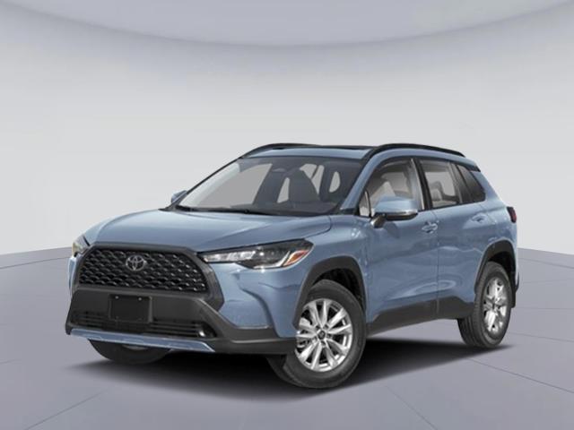 new 2025 Toyota Corolla Cross car, priced at $32,042