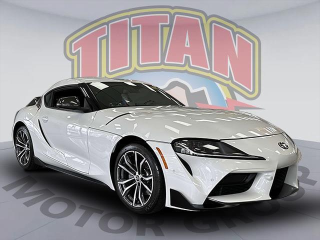 used 2021 Toyota GR Supra car, priced at $48,488