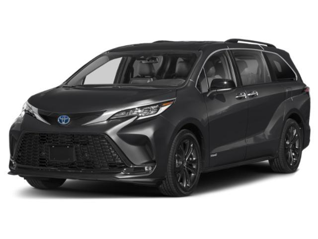 new 2025 Toyota Sienna car, priced at $51,109