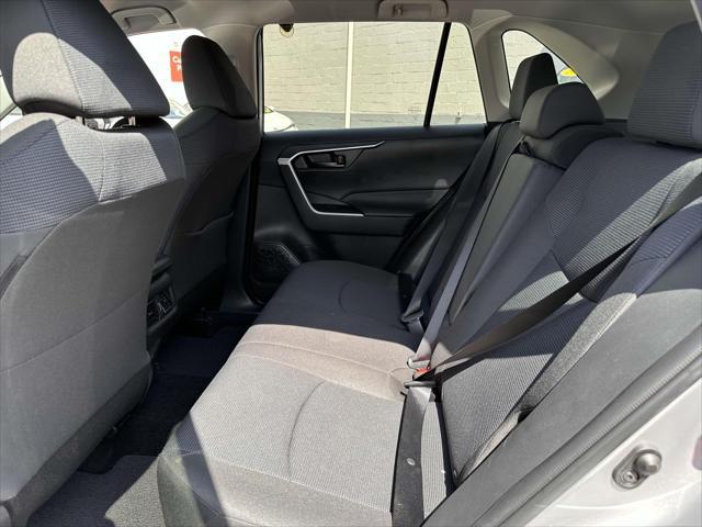 used 2022 Toyota RAV4 car, priced at $28,999
