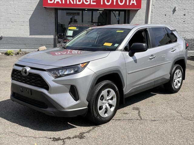 used 2022 Toyota RAV4 car, priced at $28,999