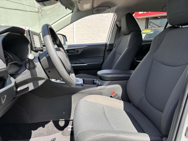 used 2022 Toyota RAV4 car, priced at $28,999