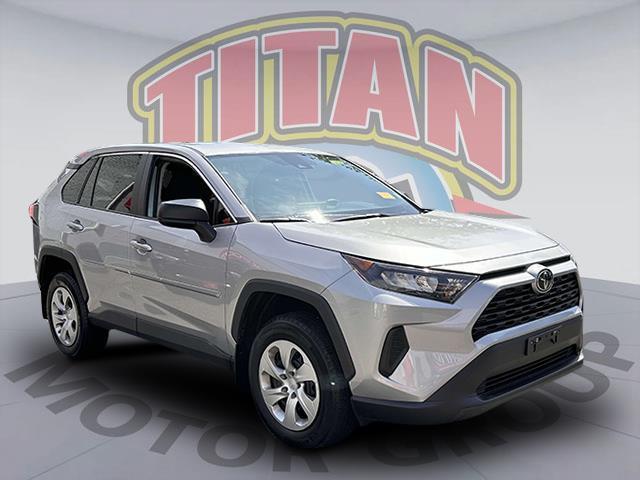 used 2022 Toyota RAV4 car, priced at $28,999