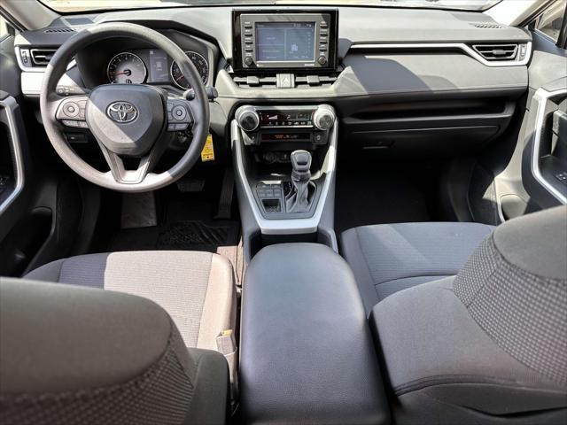 used 2022 Toyota RAV4 car, priced at $28,999