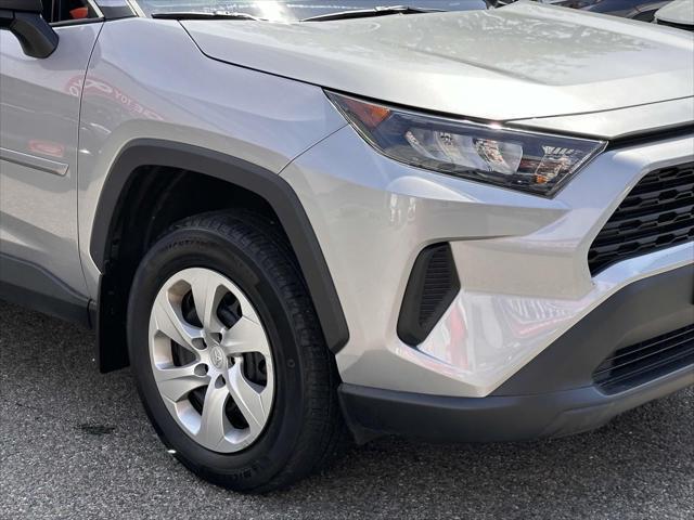used 2022 Toyota RAV4 car, priced at $28,999