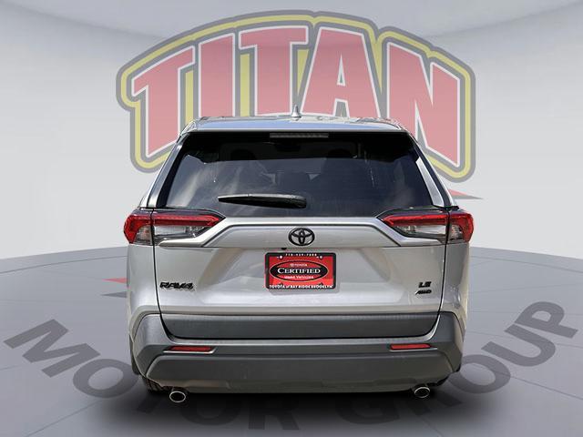 used 2022 Toyota RAV4 car, priced at $28,999