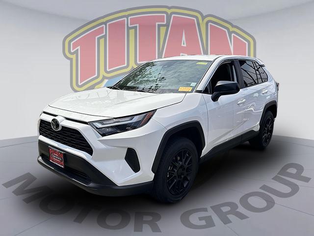 used 2024 Toyota RAV4 car, priced at $32,599