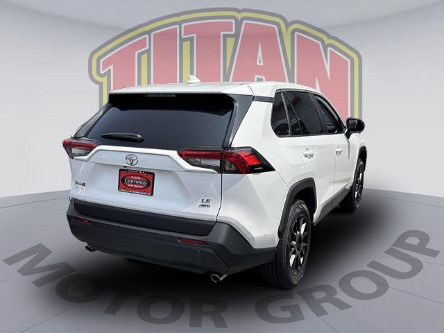 used 2024 Toyota RAV4 car, priced at $32,599