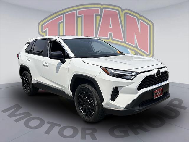 used 2024 Toyota RAV4 car, priced at $32,599