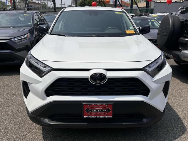 used 2024 Toyota RAV4 car, priced at $32,599