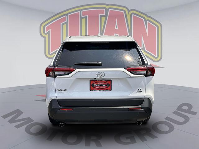 used 2024 Toyota RAV4 car, priced at $32,599
