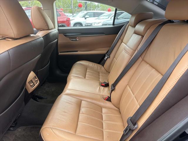 used 2018 Lexus ES 350 car, priced at $23,999