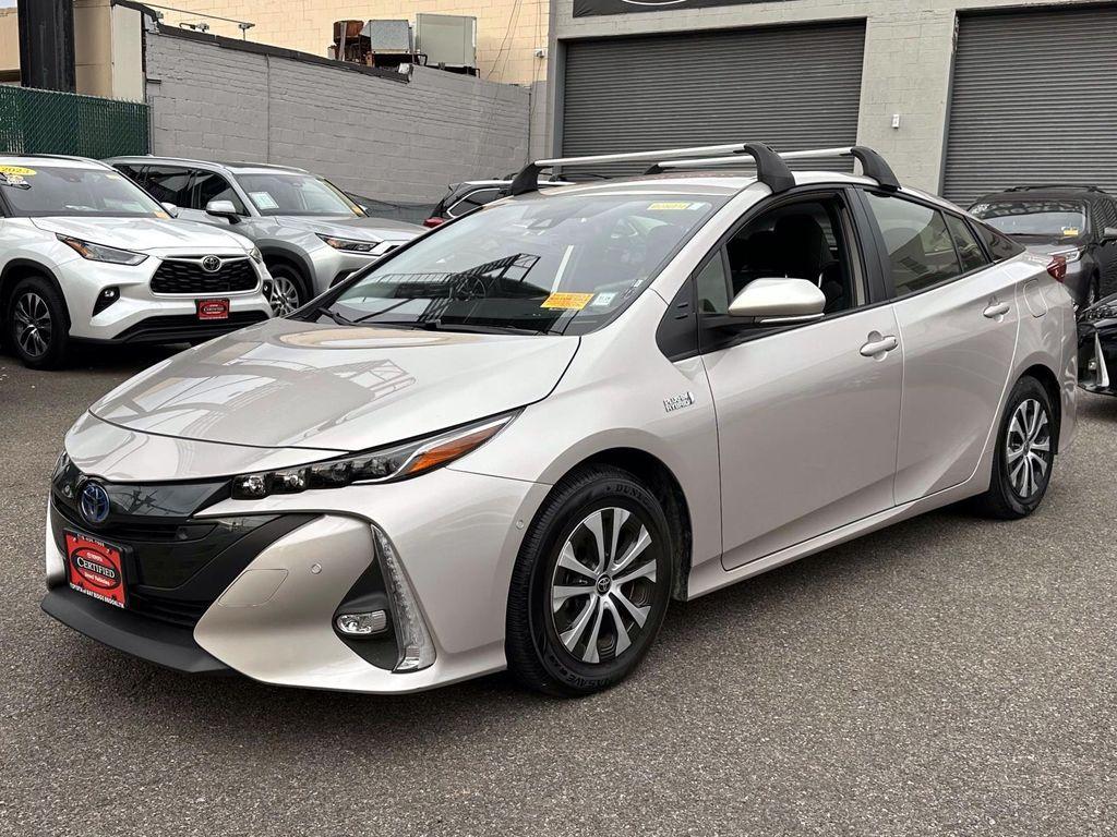 used 2022 Toyota Prius Prime car, priced at $25,488