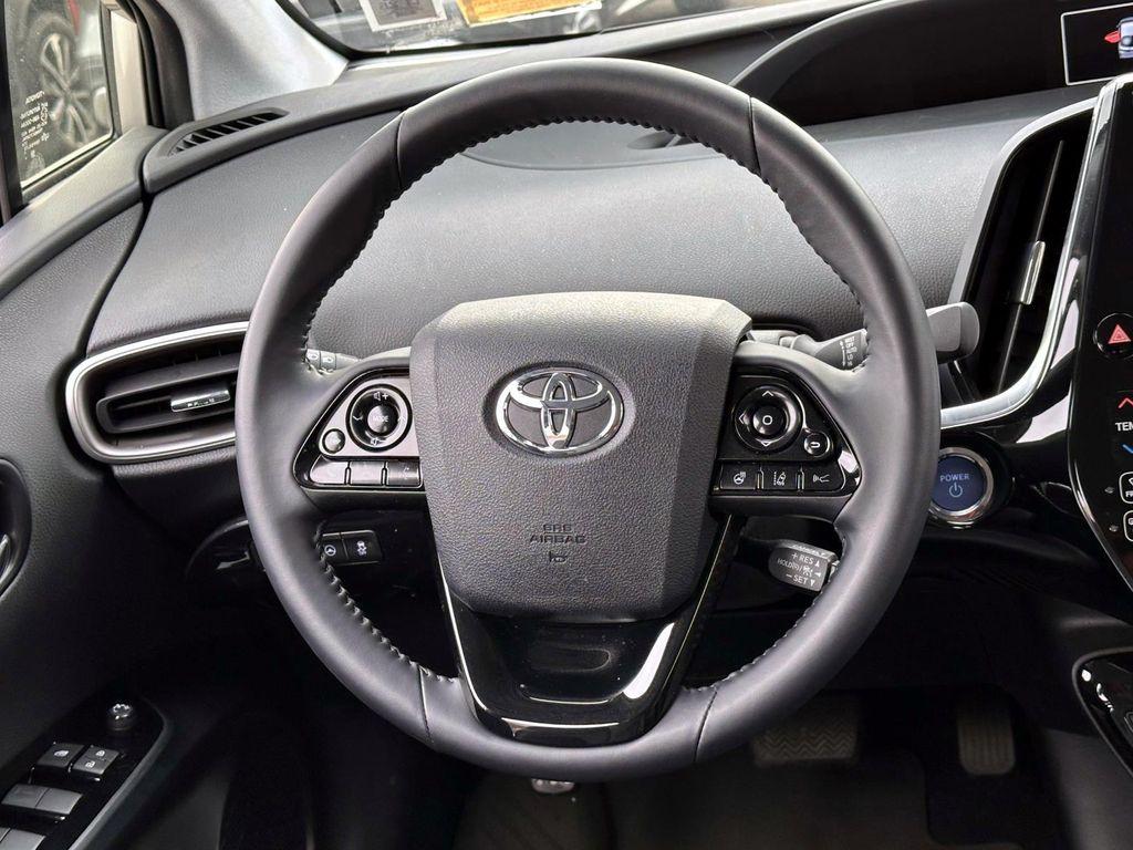 used 2022 Toyota Prius Prime car, priced at $25,488