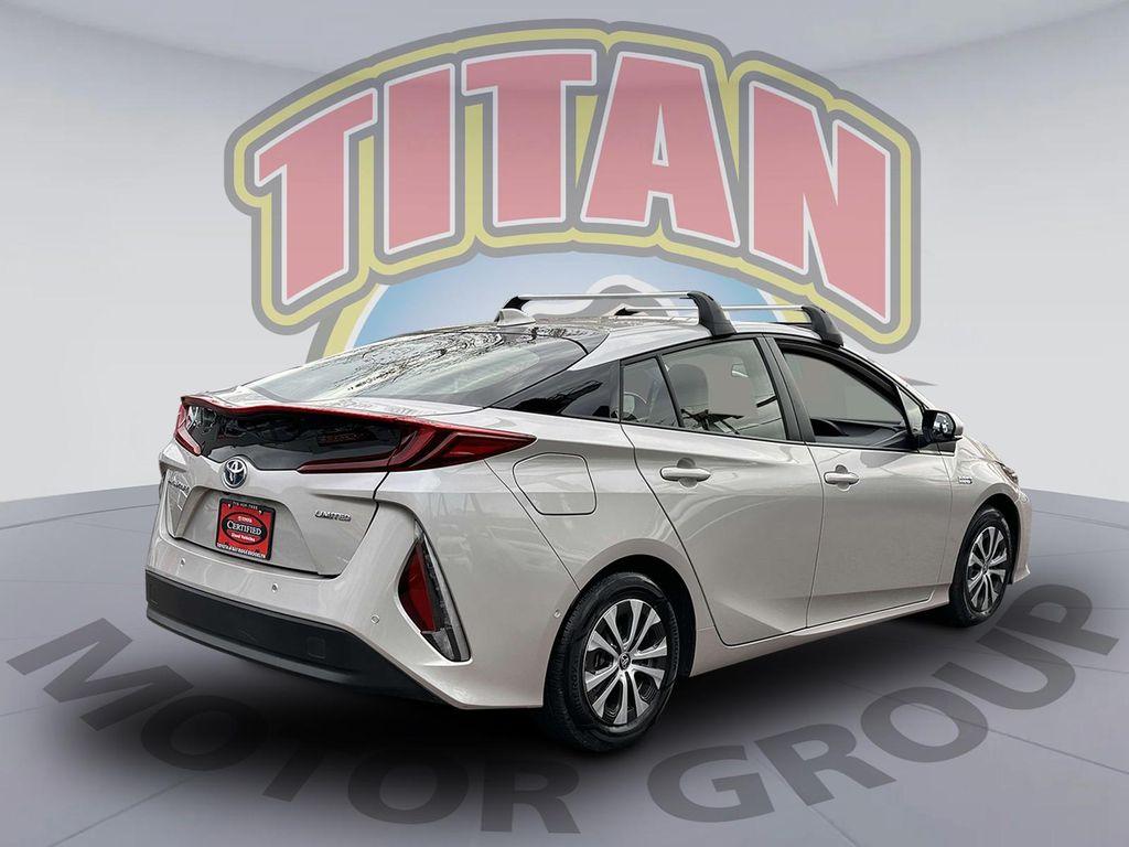 used 2022 Toyota Prius Prime car, priced at $25,488