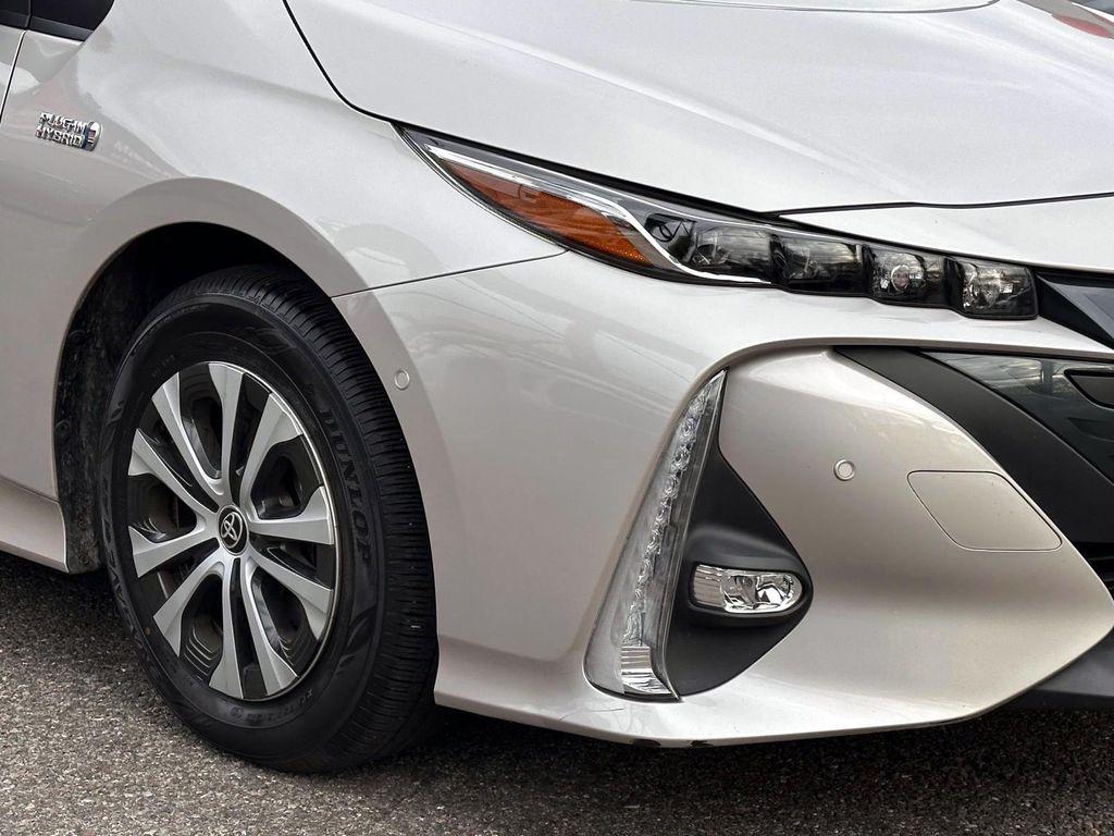 used 2022 Toyota Prius Prime car, priced at $25,488