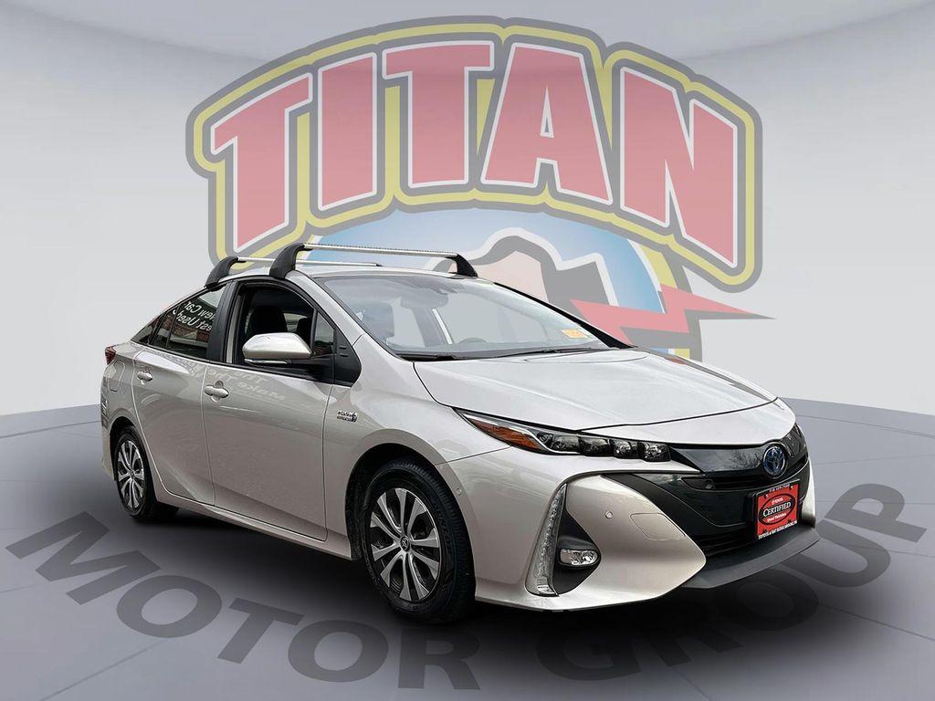 used 2022 Toyota Prius Prime car, priced at $25,488
