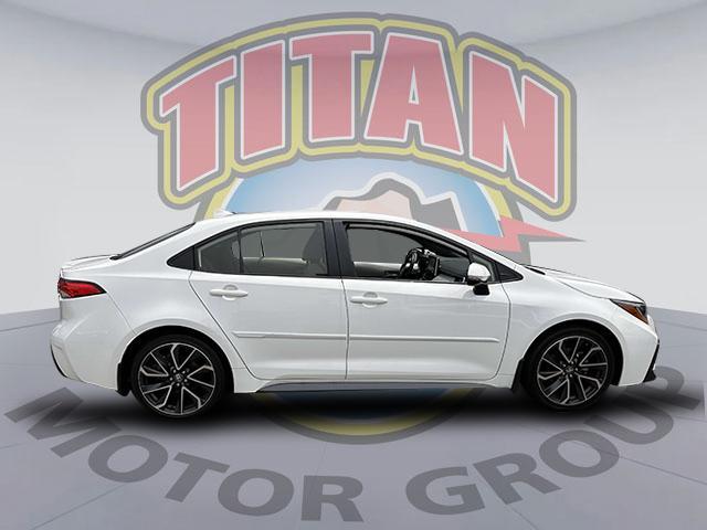 used 2020 Toyota Corolla car, priced at $19,999