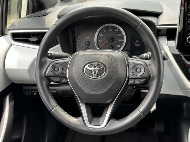 used 2020 Toyota Corolla car, priced at $19,999