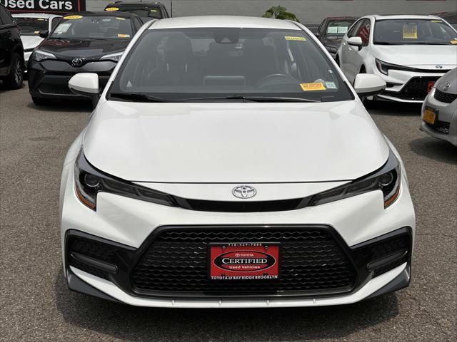 used 2020 Toyota Corolla car, priced at $19,999