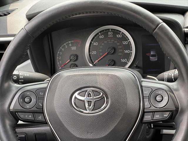 used 2020 Toyota Corolla car, priced at $19,999