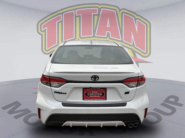 used 2020 Toyota Corolla car, priced at $19,999