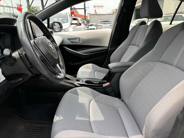 used 2020 Toyota Corolla car, priced at $19,999