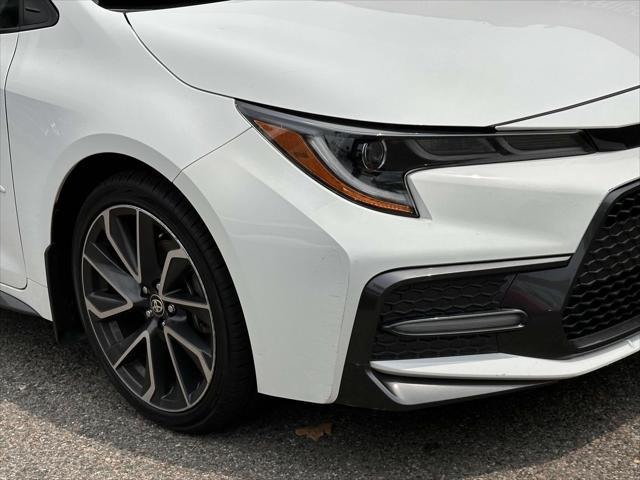 used 2020 Toyota Corolla car, priced at $19,999