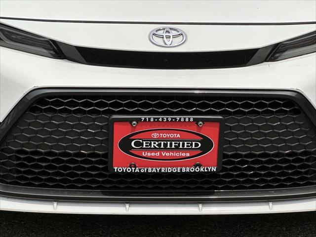 used 2020 Toyota Corolla car, priced at $19,999
