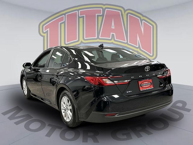 used 2025 Toyota Camry car, priced at $29,499