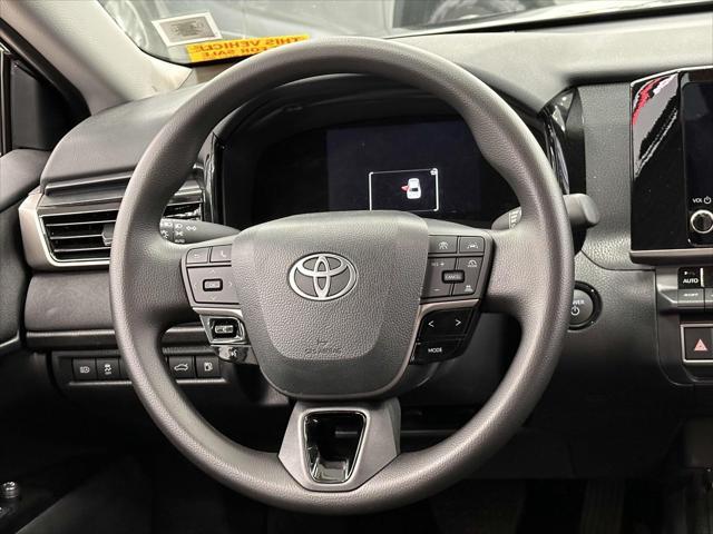 used 2025 Toyota Camry car, priced at $29,499