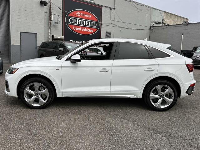 used 2023 Audi Q5 car, priced at $40,499