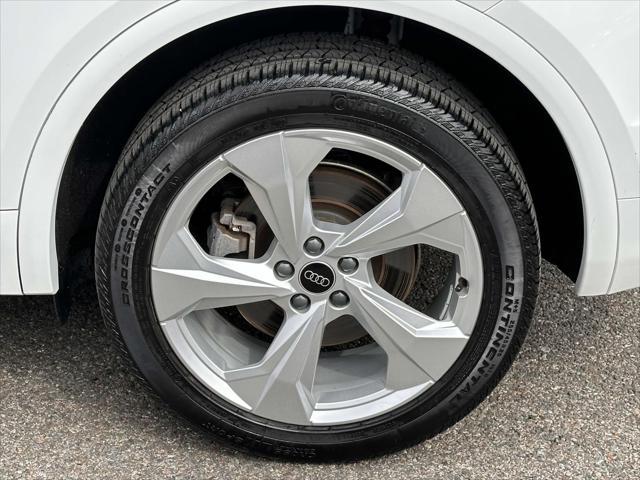used 2023 Audi Q5 car, priced at $40,499