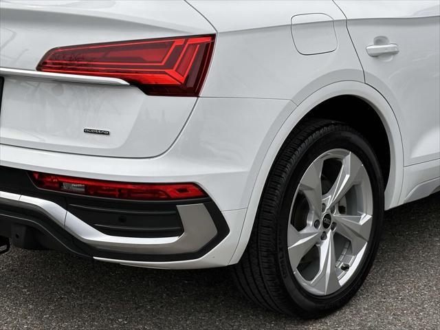 used 2023 Audi Q5 car, priced at $40,499