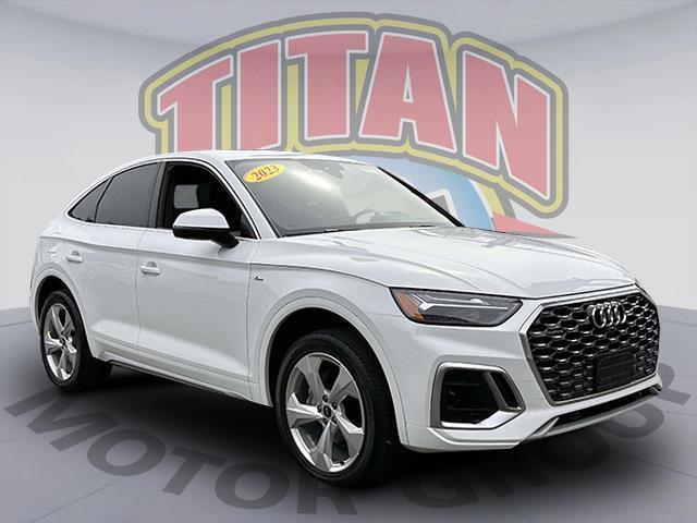 used 2023 Audi Q5 car, priced at $40,499