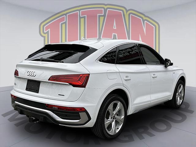 used 2023 Audi Q5 car, priced at $40,499