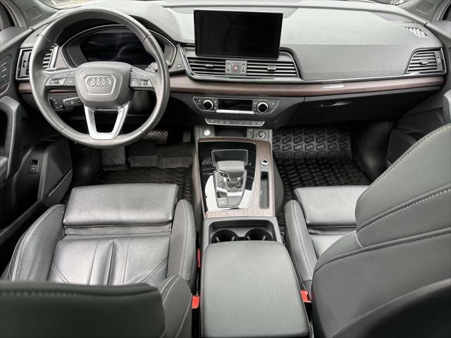 used 2023 Audi Q5 car, priced at $40,499