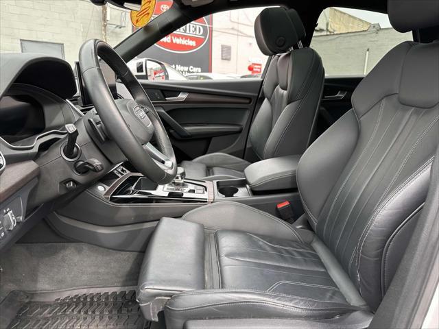 used 2023 Audi Q5 car, priced at $40,499