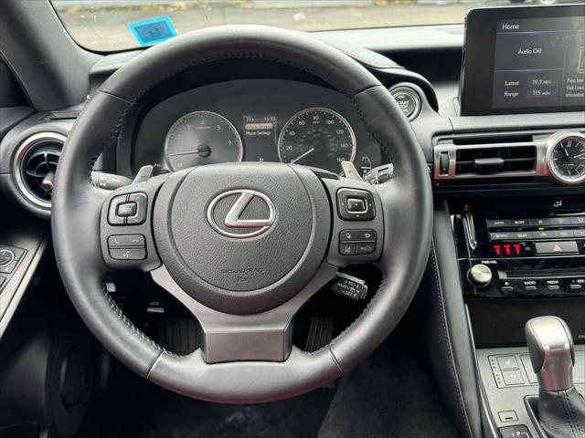 used 2022 Lexus IS 300 car, priced at $34,995