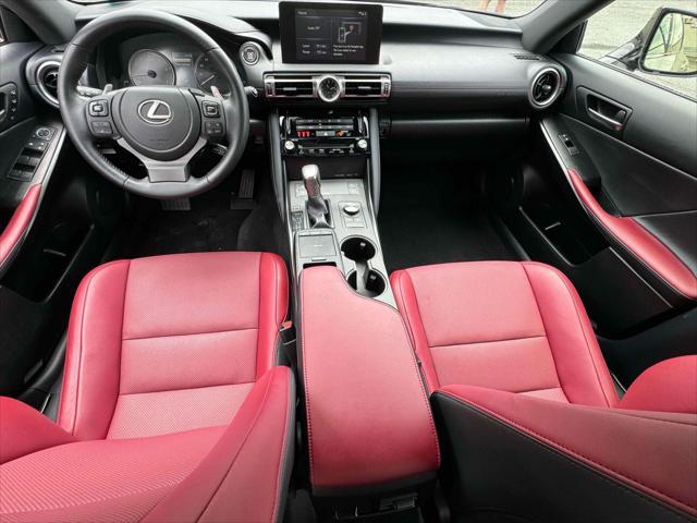 used 2022 Lexus IS 300 car, priced at $34,995