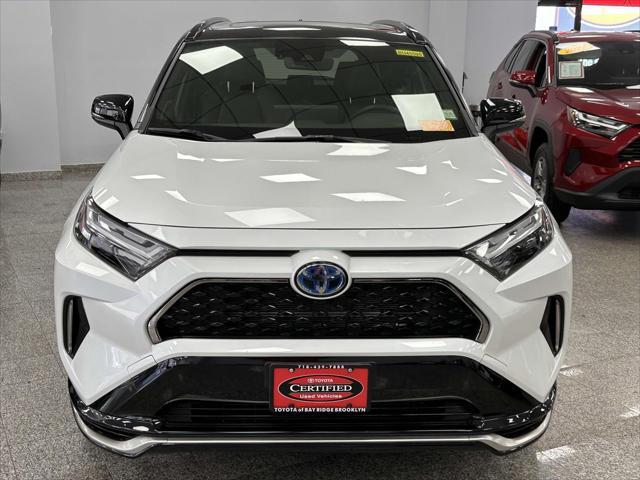 used 2024 Toyota RAV4 Prime car, priced at $47,999