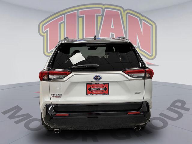 used 2024 Toyota RAV4 Prime car, priced at $47,999