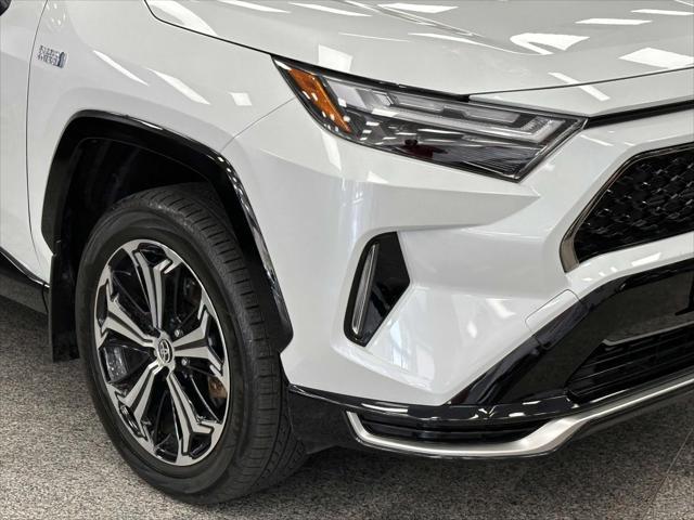 used 2024 Toyota RAV4 Prime car, priced at $47,999