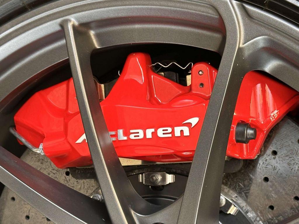 used 2024 McLaren 750S car, priced at $325,999