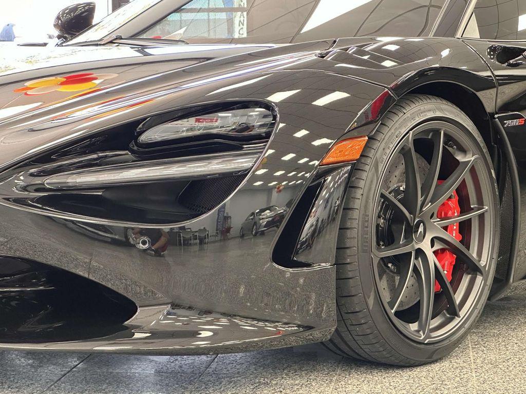 used 2024 McLaren 750S car, priced at $325,999