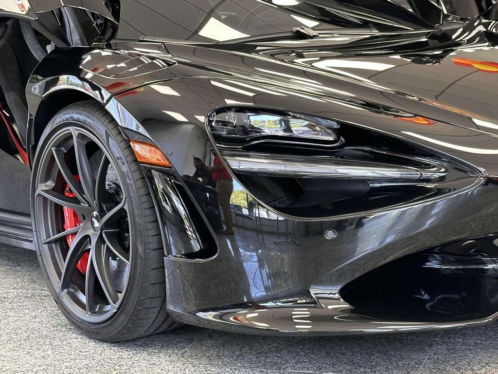 used 2024 McLaren 750S car, priced at $325,999