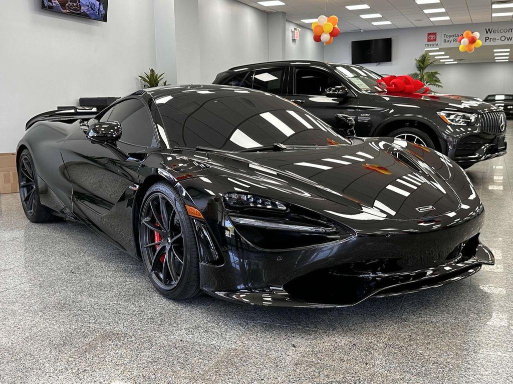 used 2024 McLaren 750S car, priced at $325,999