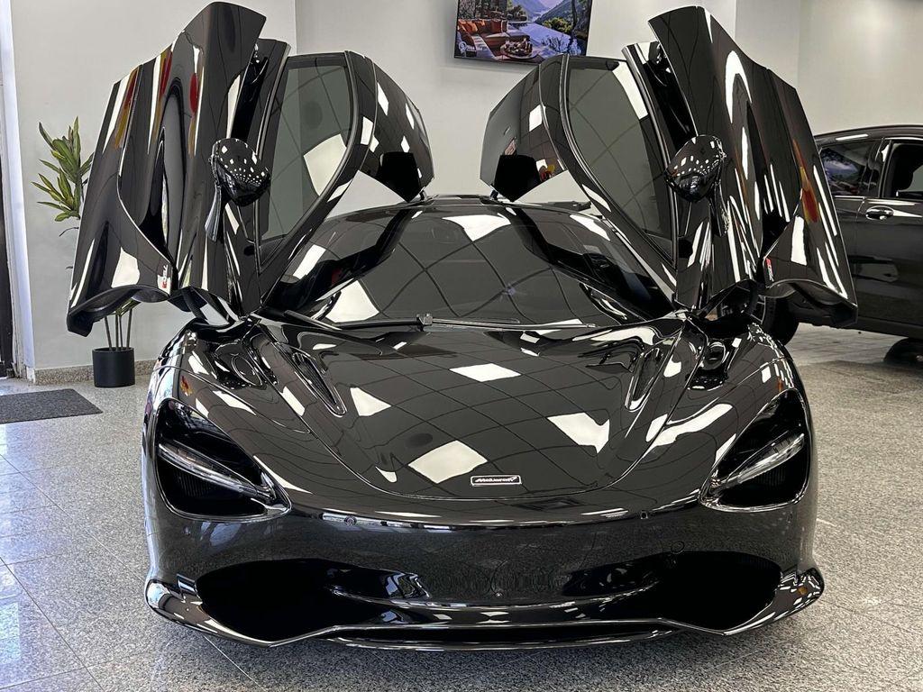 used 2024 McLaren 750S car, priced at $325,999