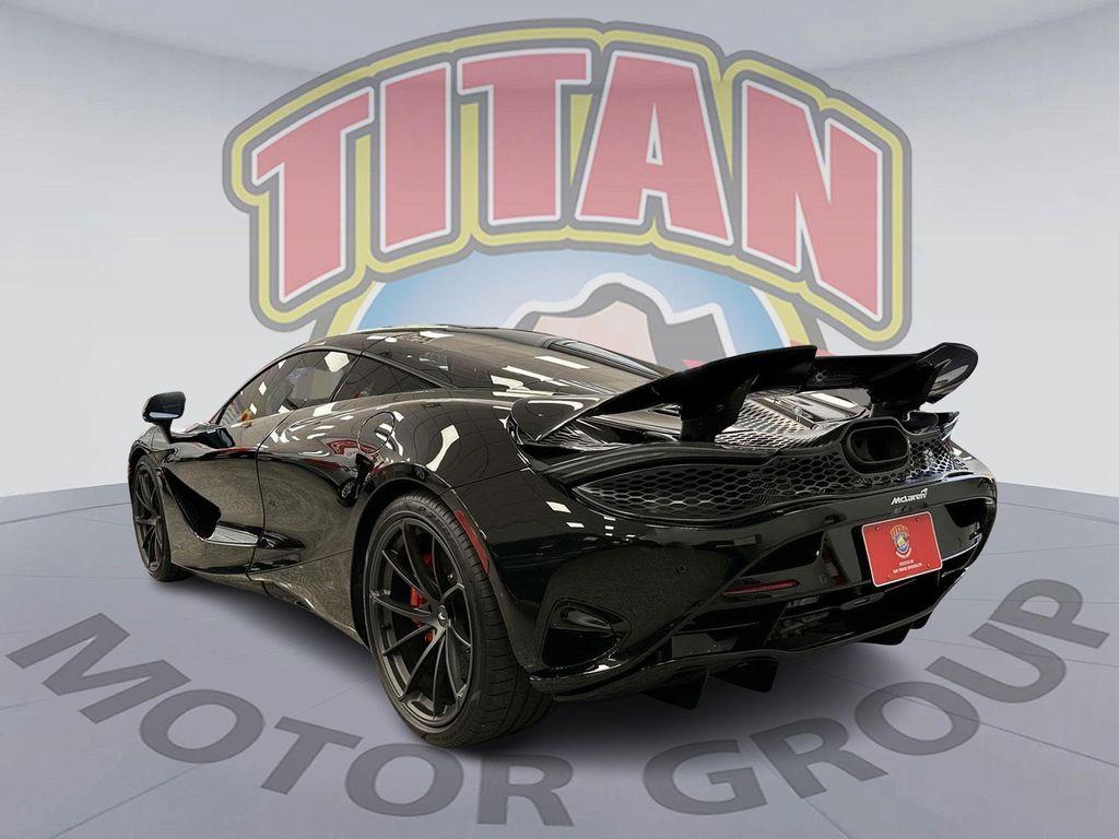 used 2024 McLaren 750S car, priced at $325,999